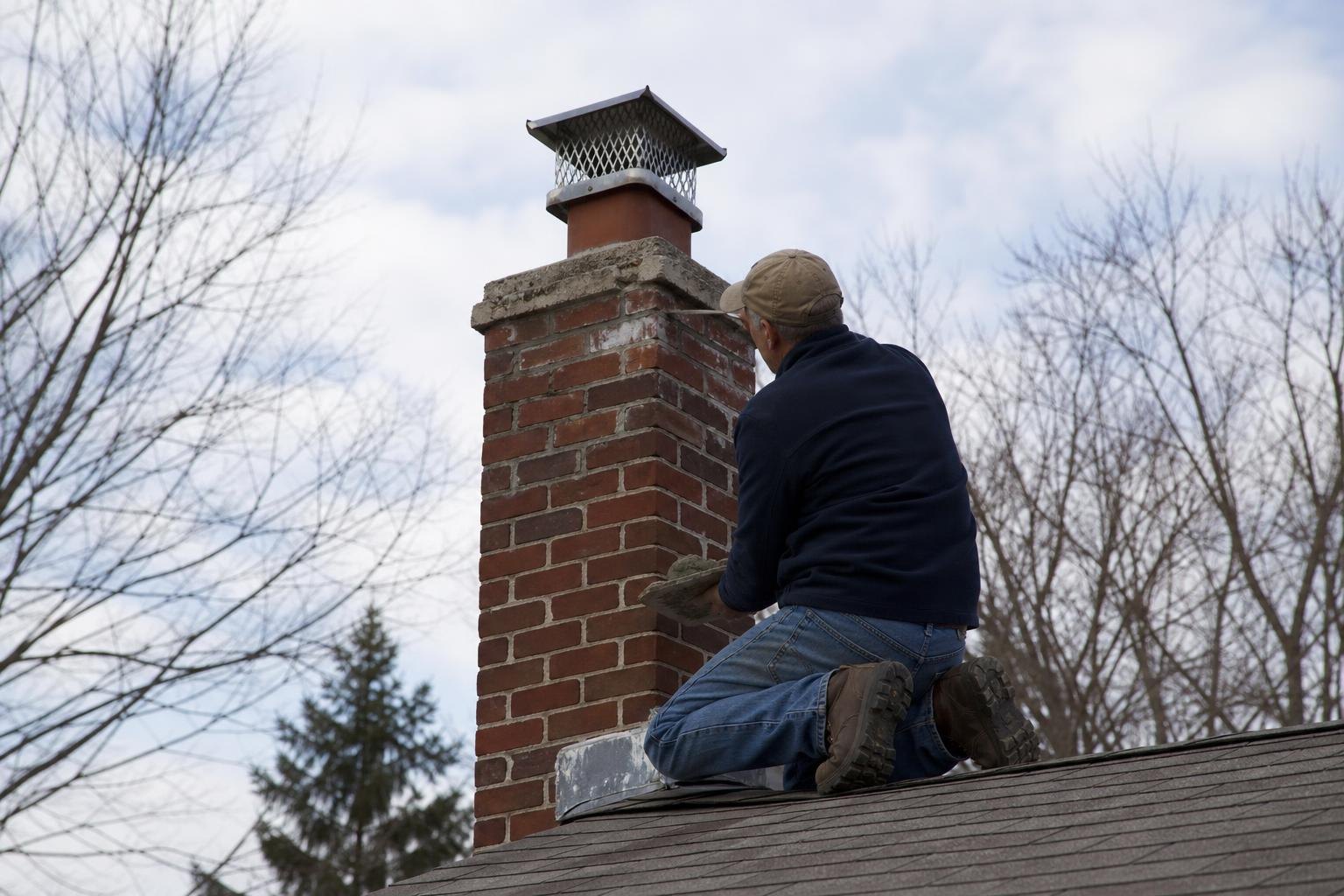 Chimney Cap Installation